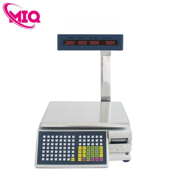Cân siêu thị in tem nhãn mã vạch TM AA 5D 30kg