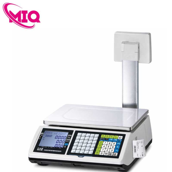 Cân in hóa đơn và in phiếu CT100 CAS