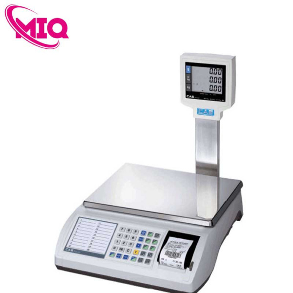 Cân điện tử in hóa đơn POSCALE CAS