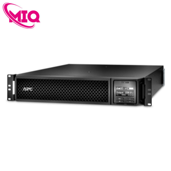 Bộ lưu điện APC Smart SRT 3000VA RM 230V (SRT3000RMXLI)