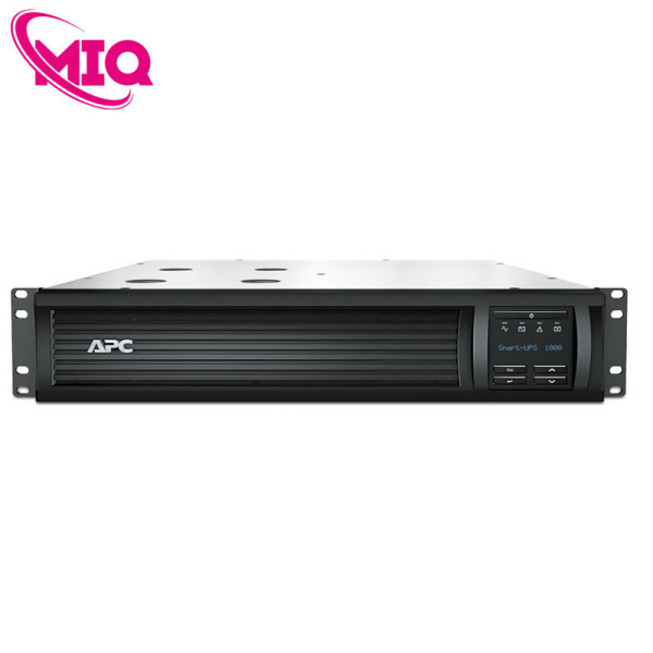 Bộ lưu điện APC SMT1000RMI2UC with SmartConnect 1000VA/700W