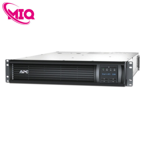 Bộ lưu điện APC Smart-UPS 1500VA LCD RM 2U 230V with SmartConnect (SMT1500RMI2UC)