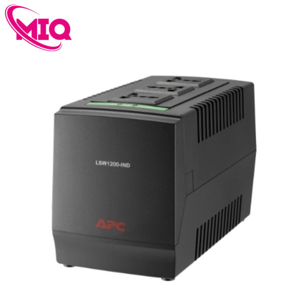 Bộ điều chỉnh điện áp (ổn áp) APC Line-R LSW1200-IND 1200VA Chính Hãng