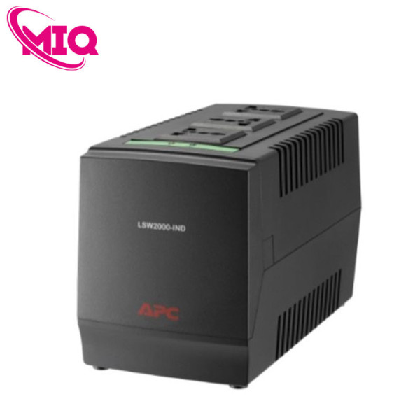 Bộ điều chỉnh điện áp (ổn áp) APC LSW2000-IND Line-R 2000VA