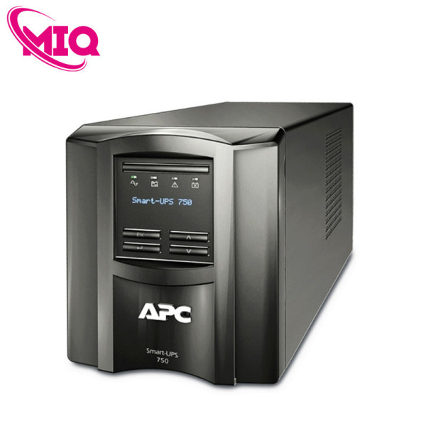 Bộ lưu điện APC Smart-UPS 1000VA LCD 230V (SMT1000I)