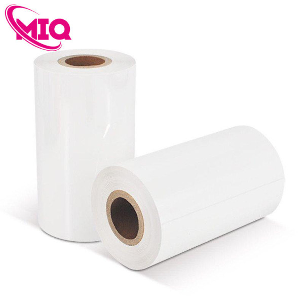 Mực in mã vạch Wax Resin màu trắng 110mmx300m