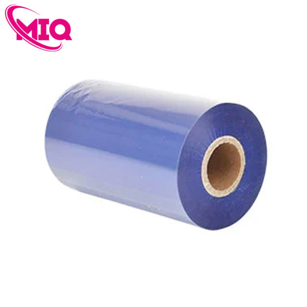 Mực in mã vạch Wax Resin màu xanh dương 110mmx300m 