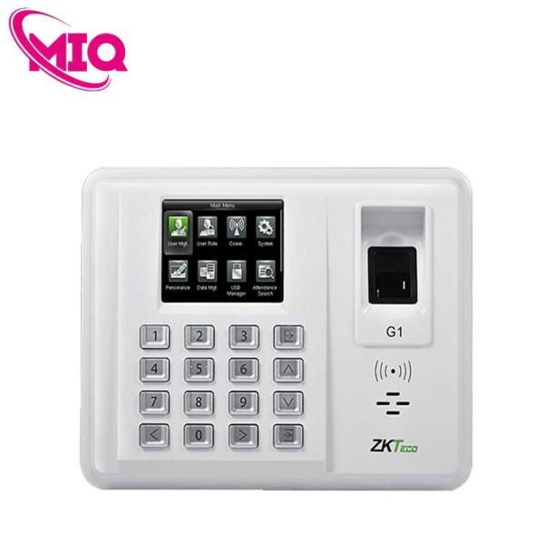 Máy chấm công vân tay và thẻ từ ZKTeco G1