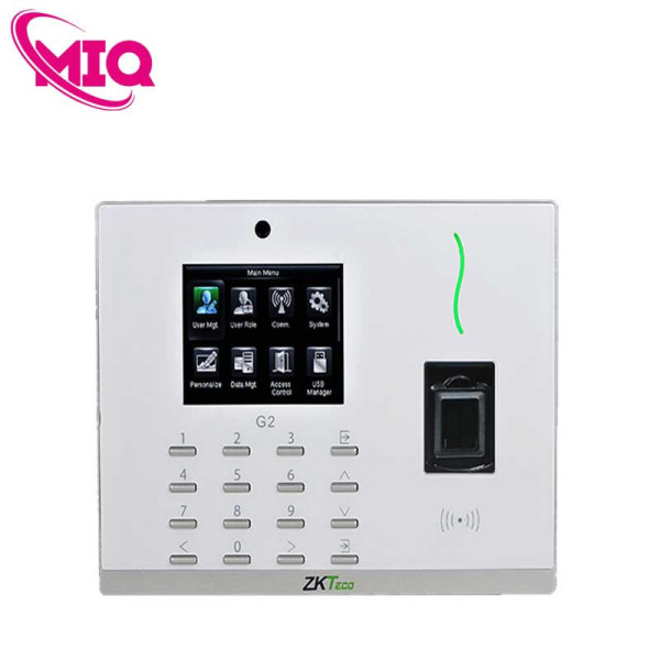 Máy chấm công vân tay và thẻ từ ZKTeco G2