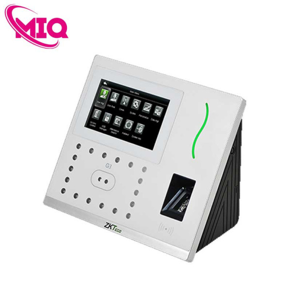 Máy chấm công và kiểm soát cửa bằng khuôn mặt ZKTeco G3