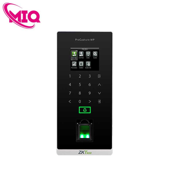 Thiết bị chấm công và kiểm soát cửa ZKTeco ProCapture-WP