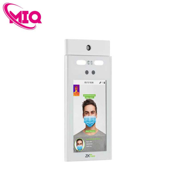Máy chấm công khuôn mặt - đo nhiệt độ cơ thể công suất lớn RevFace 15 [TI]