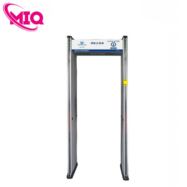 Cổng dò kim loại và đo thân nhiệt tự động (phát hiện sốt) Uniqscan UB500-T