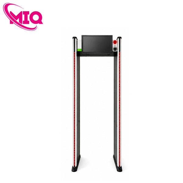 Cổng dò kim loại, đo thân nhiệt phát hiện sốt ZKteco ZK-D2180S TI