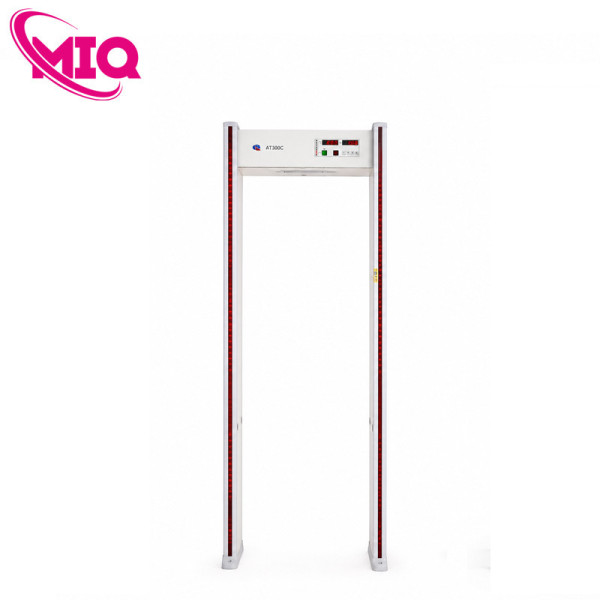 Cổng dò kim loại và Đo thân nhiệt tự động (Phát hiện sốt) Safeway AT300DX