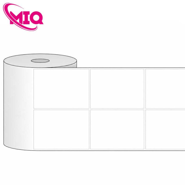 Giấy in mã vạch 2 tem 40x47x50M