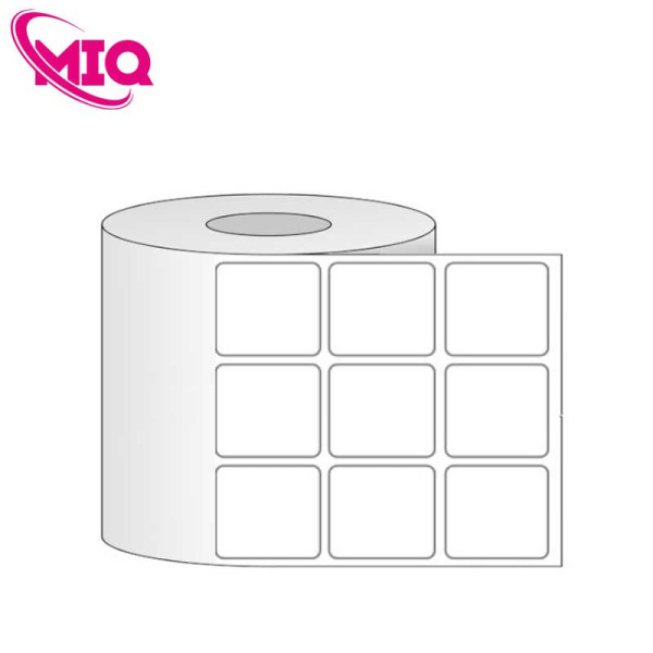 Giấy in mã vạch PVC 3 tem 24x24x50M