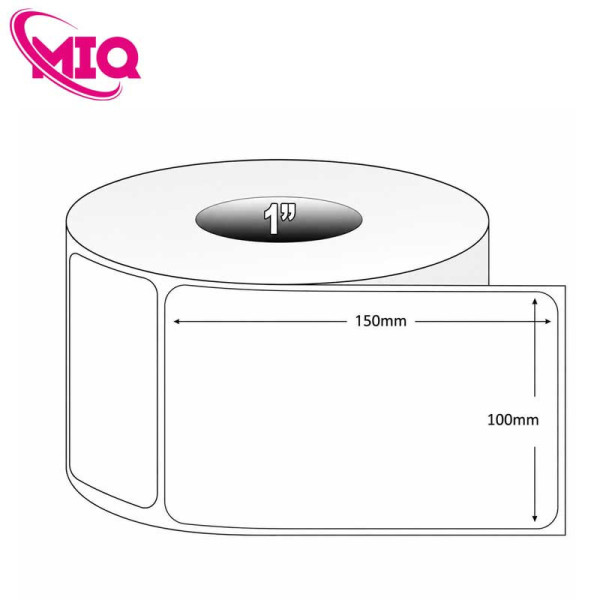 Giấy in mã vạch cảm nhiệt 1 tem 100x150x50m