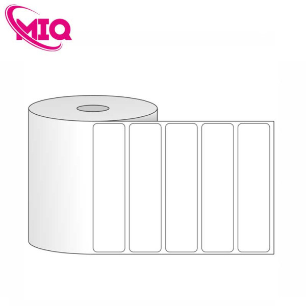 Giấy in mã vạch PVC 1 tem 106x17x50M