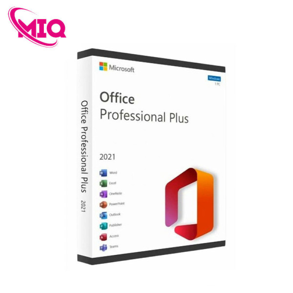 Phần mềm Microsoft Office 2021 Professional Plus Online ESD (01 User)