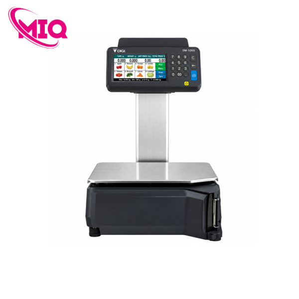 Cân điện tử in tem Digi SM-5300EV