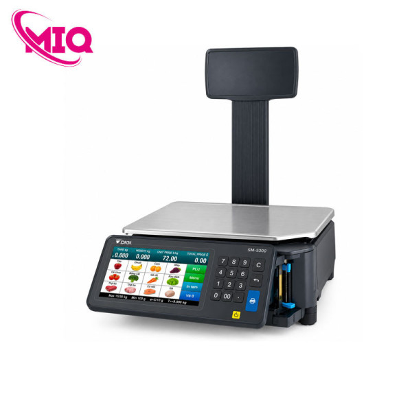 Cân điện tử in tem Digi SM-5300P