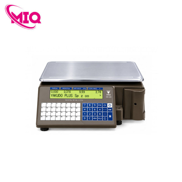 Cân điện tử in tem Digi SM-320B