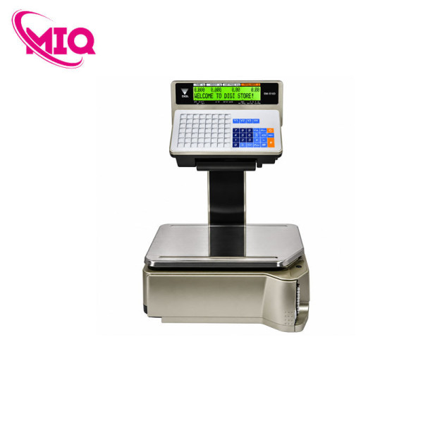 Cân điện tử in tem Digi SM-5100EV