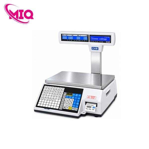 Cân điện tử in tem nhãn CAS CL5500-P