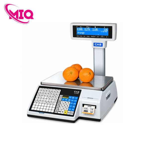 Cân điện tử in tem mã vạch CAS CL5200-P