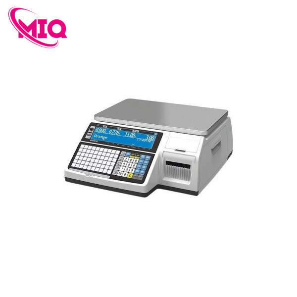 Cân điện tử in tem mã vạch CAS CL5200-B