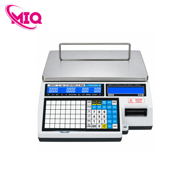 Cân điện tử in tem nhãn CAS CL5500-B