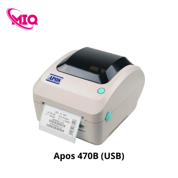 Máy in mã vạch Apos 470B (USB)