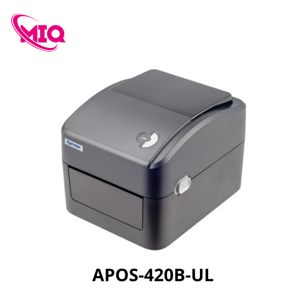 Máy in mã vạch APOS-420B-UL (USB + LAN) 