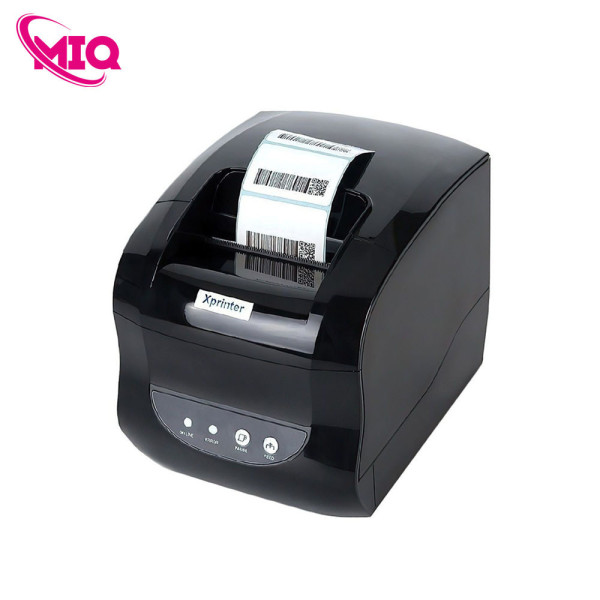 Máy in mã vạch Xprinter XP-365B (USB+LAN)