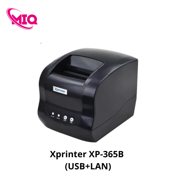 Máy in mã vạch Xprinter XP-365B (USB+LAN)