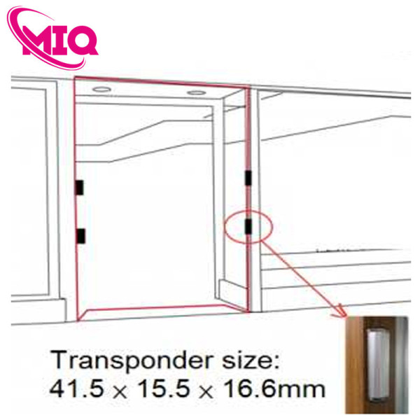 Bộ cổng an ninh - Loại gắn khung cửa mang lại không gian thông thoán và Sang trọng EG-6000C