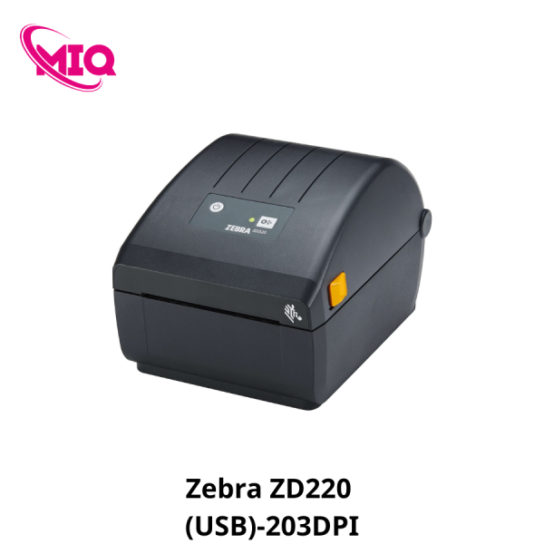 Máy in mã vạch Zebra ZD220 (USB)-203DPI
