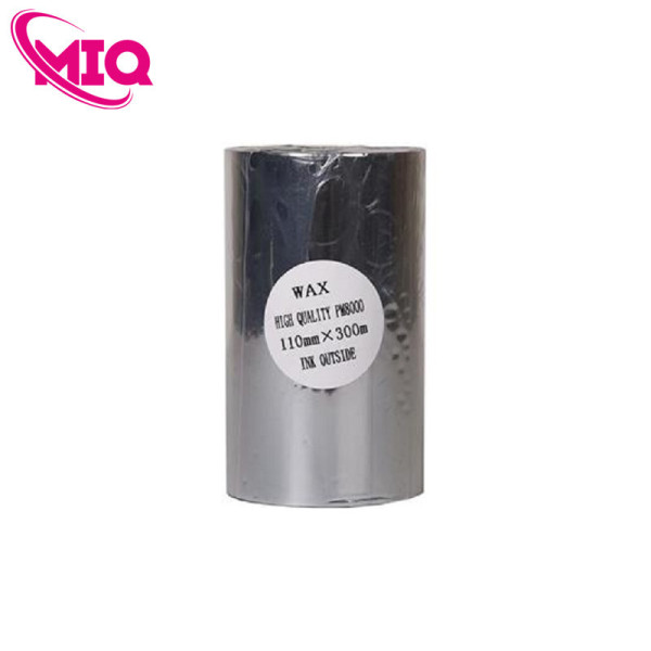 Mực in mã vạch Wax premium 110mm x 100m