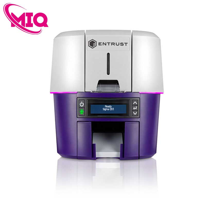 Máy in thẻ Entrust Sigma DS1 (In 1 mặt)