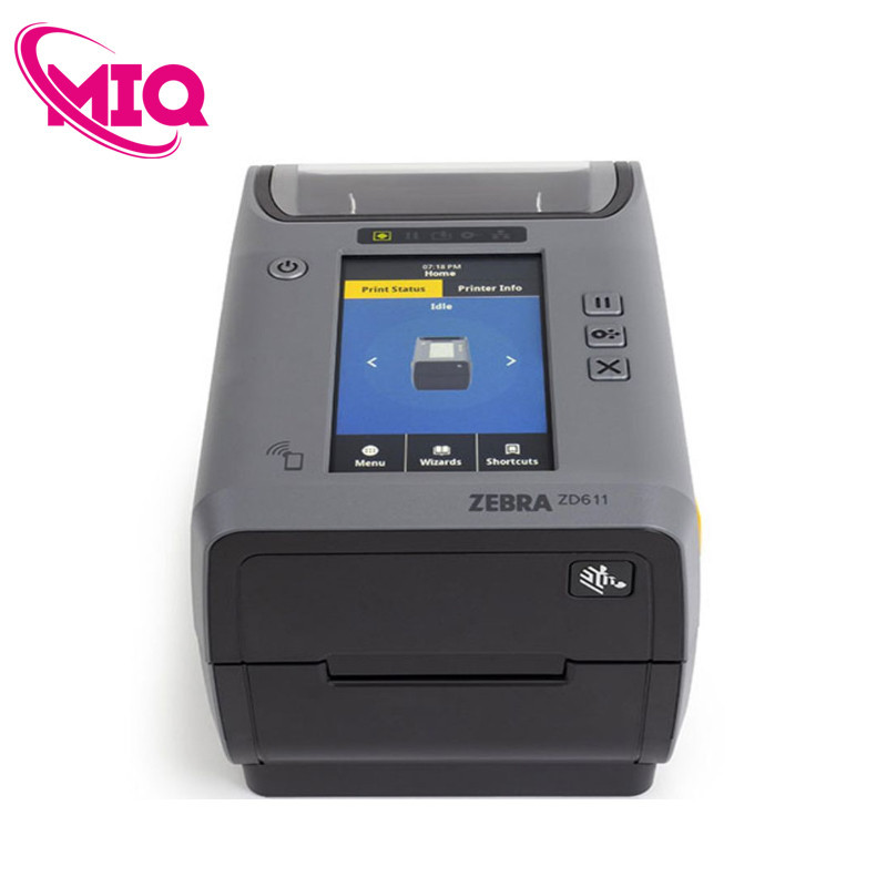 Máy in mã vạch để bàn Zebra ZD611t-HC - 203 dpi