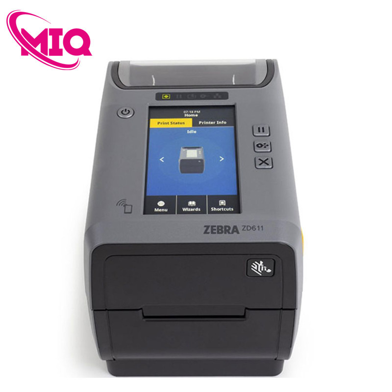 Máy in mã vạch để bàn Zebra ZD611R - 203 dpi