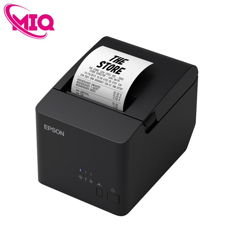 Máy in hóa đơn Epson TM-T82X (USB + RS232)