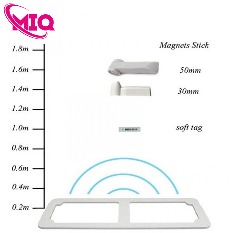 Cổng từ an ninh siêu thị âm sàn Eguard EG-6000D