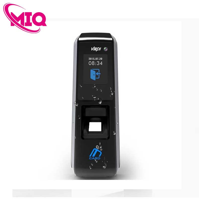 Máy chấm công VIRDI AC-2100Plus vân tay thẻ IP65