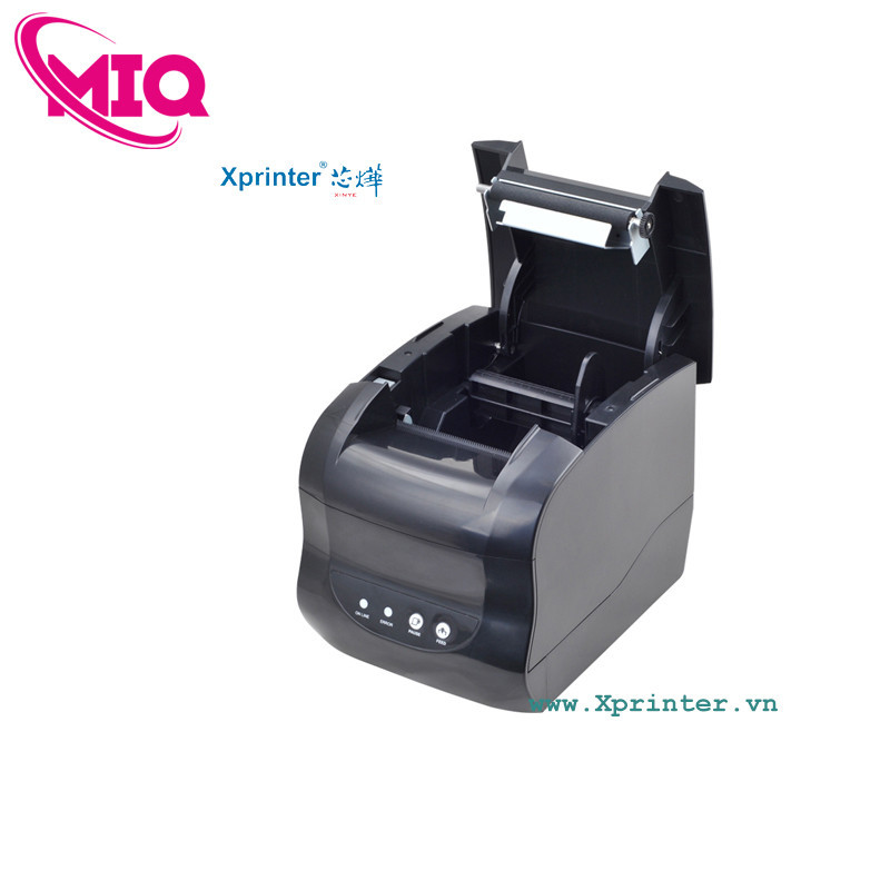 Máy in mã vạch Xprinter XP-318BM (USB+LAN)