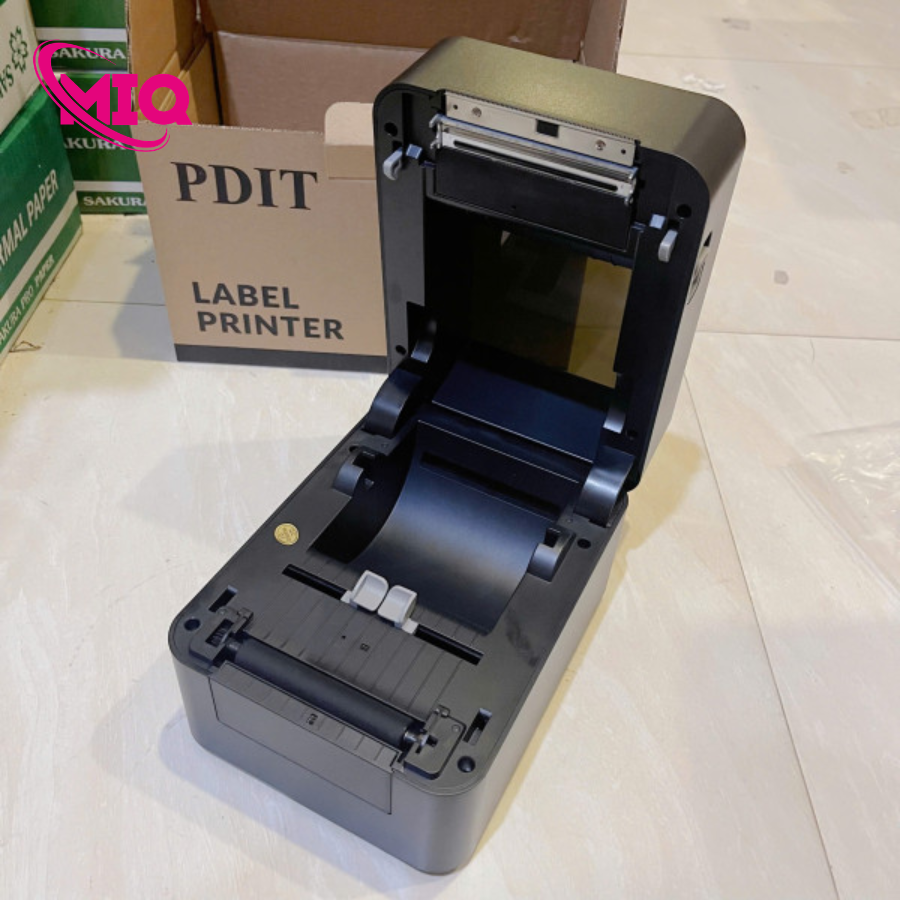 Máy in mã vạch PDIT PD304 (USB+LAN)