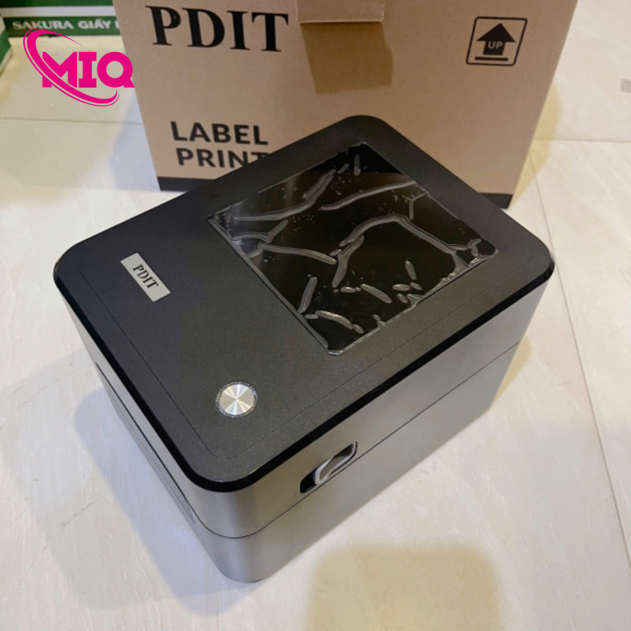 Máy in mã vạch PDIT PD304 (USB+LAN)