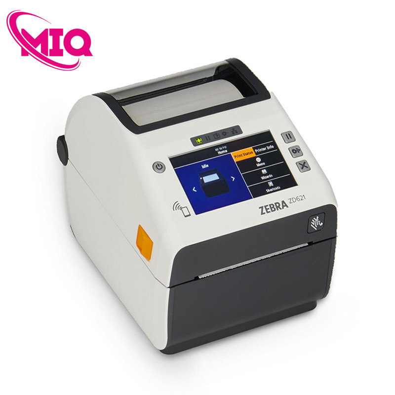 Máy in mã vạch để bàn Zebra ZD621-HC - 300 dpi