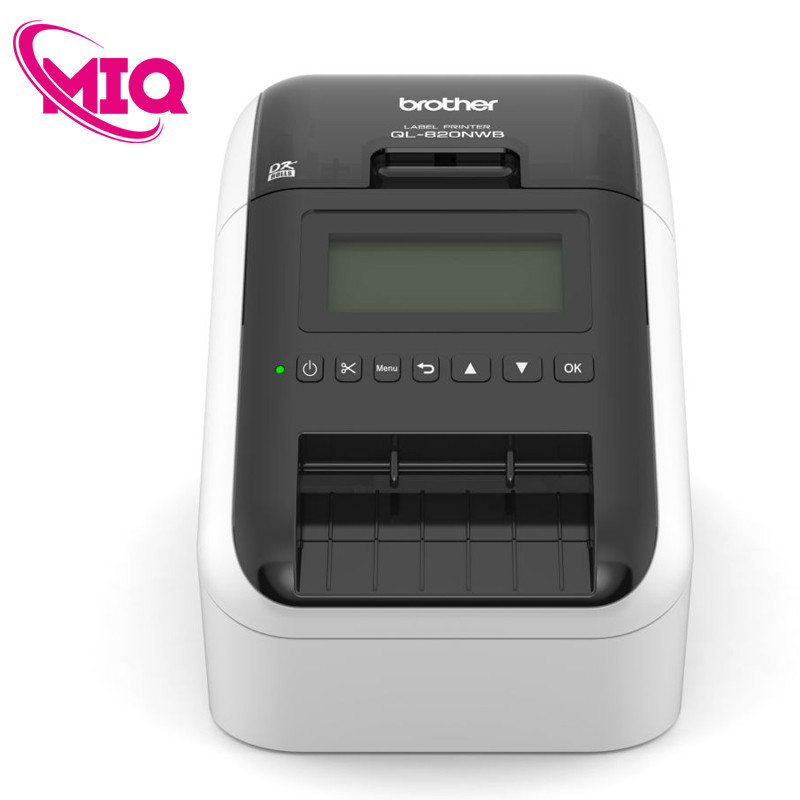 Máy in mã vạch để bàn Brother QL-820NWB